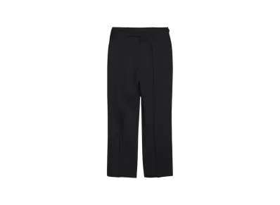 PRADA Men's Mohair and Silk Pants "Black"