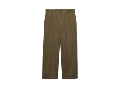 PRADA Men's Cotton Chino Pants "Salvia Green"