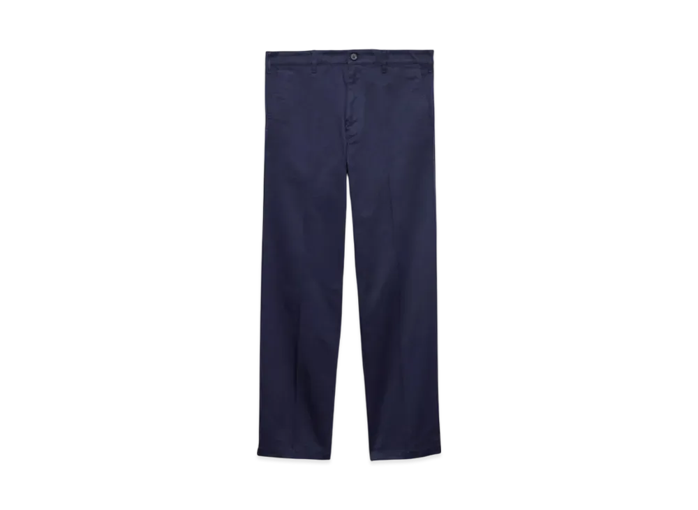 PRADA Men's Cotton Chino Pants "Navy"