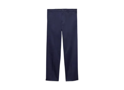 PRADA Men's Cotton Chino Pants "Navy"