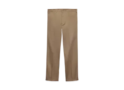 PRADA Men's Cotton Chino Pants "Sand"