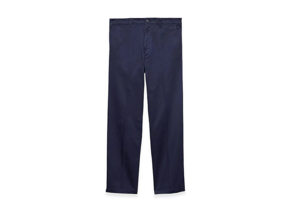 PRADA Cotton Chino Pant "Blue"