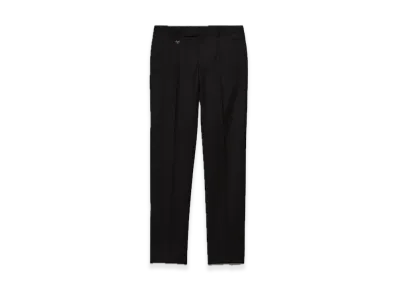 PRADA Wool Pants "Dark Brown"
