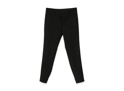 PRADA Straight Leg Wool Trousers "Black"