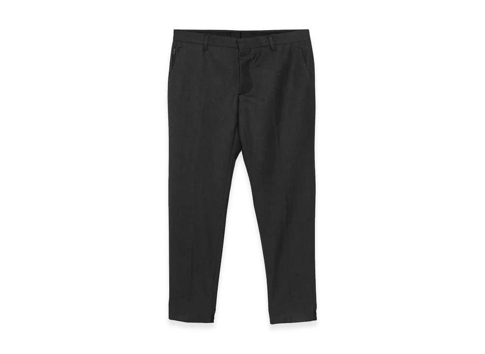 PRADA Graphite Wool Pant "Grey"