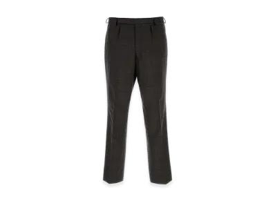 PRADA Embroidered Glencheck Pant "Checked"