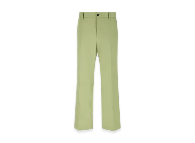 PRADA Poplin Pants "Green"