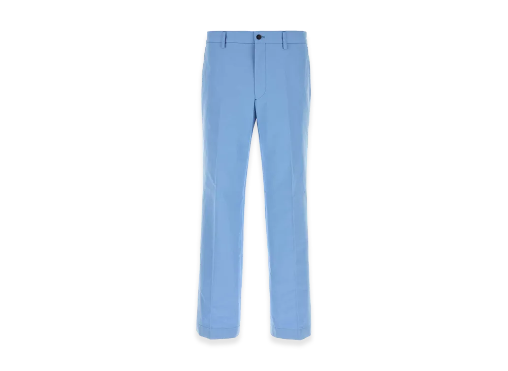PRADA Poplin Pant "Light Blue"