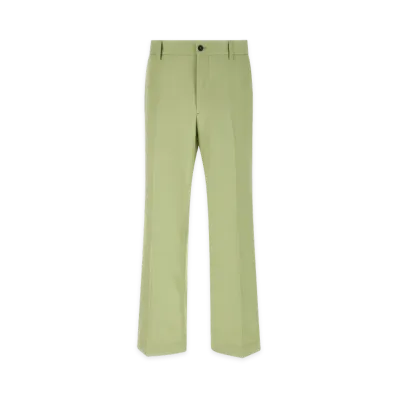 PRADA Poplin Pants "Green"