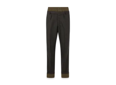 PRADA Trousers "Green"