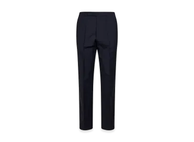 PRADA Wool Blend Pant "Blue"