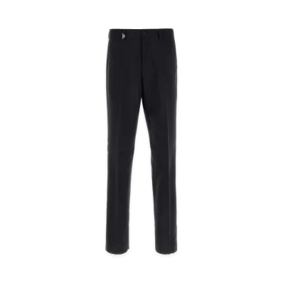 PRADA Wool Blend Pant "Navy Blue"