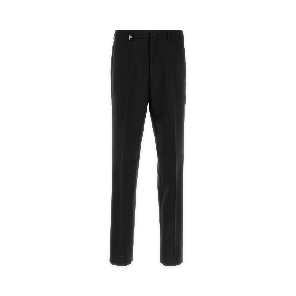 PRADA Wool Blend Pant "Black"