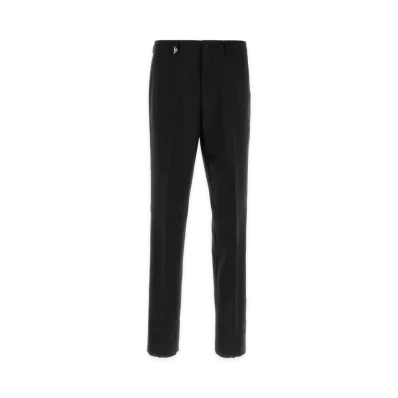 PRADA Wool Blend Pant "Black"