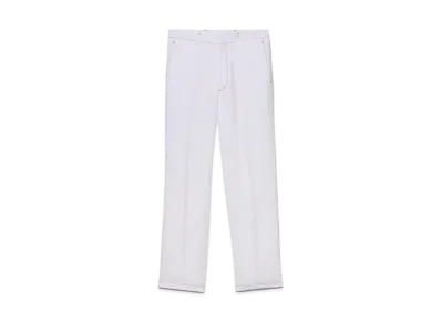 PRADA Men's Linen Pants "White"