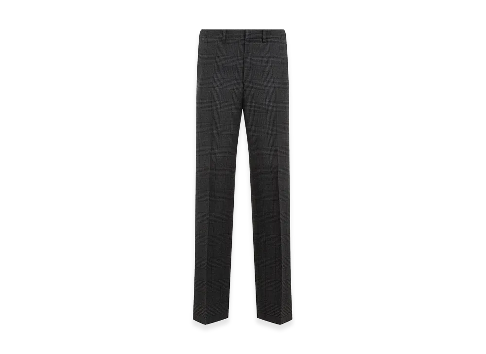 PRADA Check Pants "Grey"