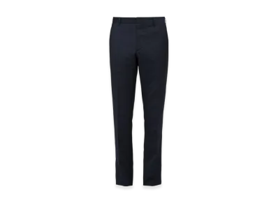PRADA Slim-Fit Wool Trousers "Blue"