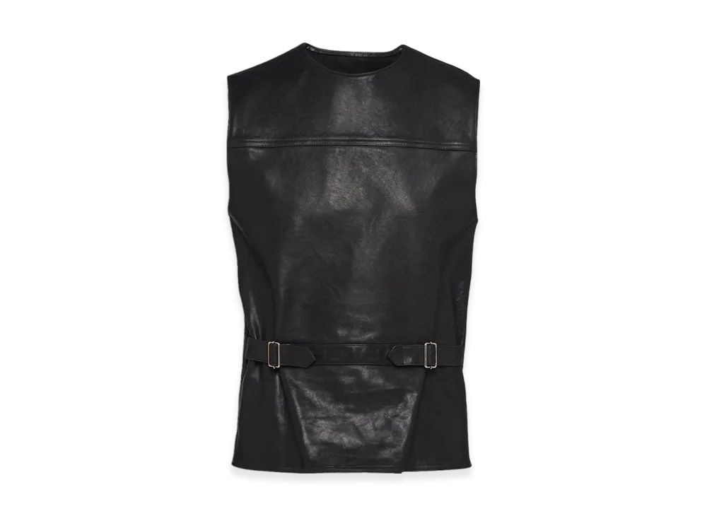 PRADA Leather Top "Black"