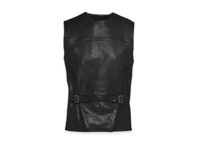 PRADA Leather Top "Black"