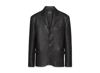 PRADA Nappa Leather Jacket "Black"
