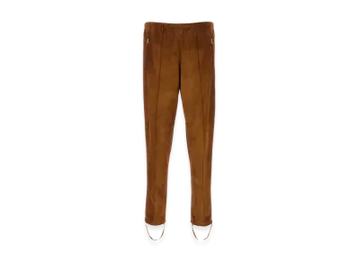 PRADA Caramel Suede Pant "Brown"