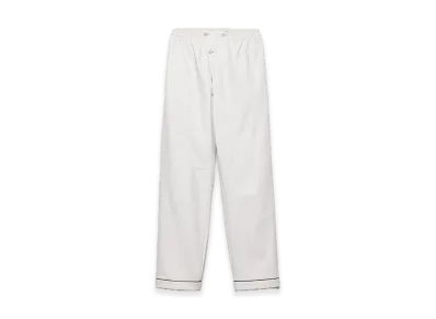 PRADA Nappa Leather Pants "White"