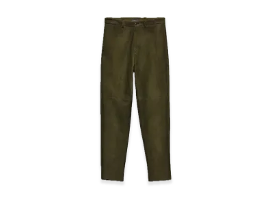 PRADA Suede Pants "Khaki"