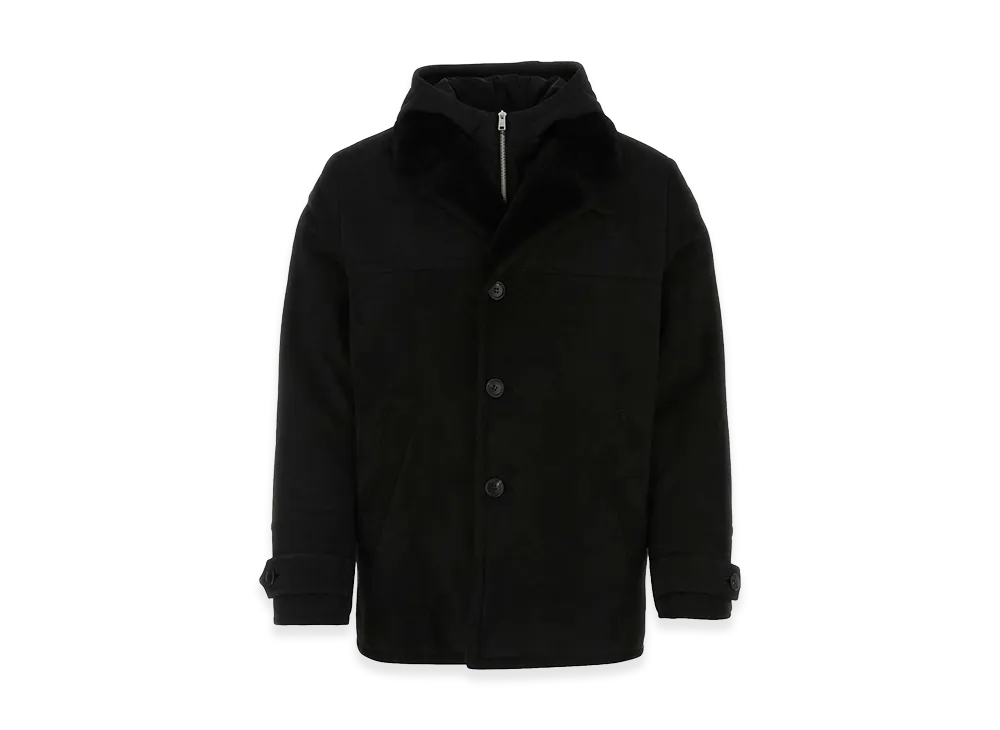 PRADA Shearling Jacket "Black"
