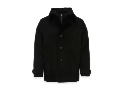 PRADA Shearling Jacket "Black"