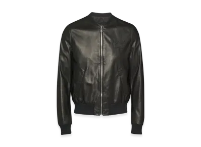 PRADA Nappa Leather Bomber Jacket "Black"