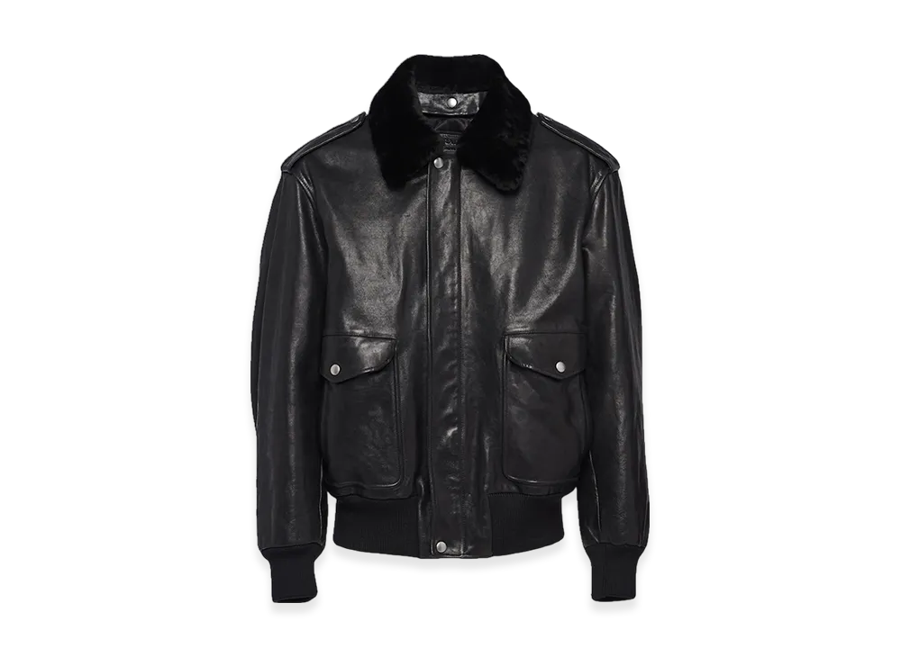 PRADA Leather Jacket "Black"