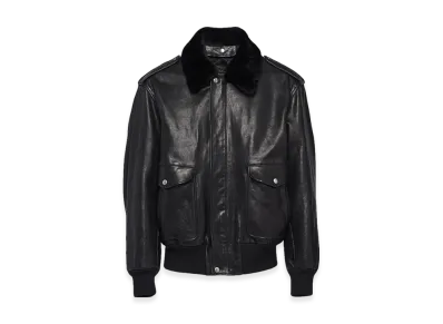 PRADA Leather Jacket "Black"