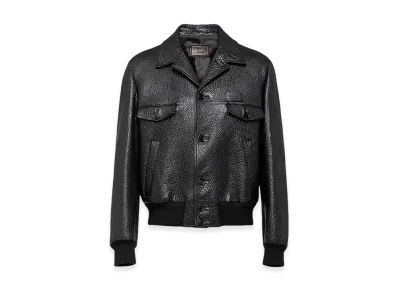 PRADA Nappa Leather Jacket "Black"