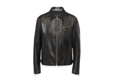 PRADA Leather Jacket "Black"