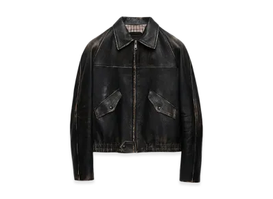 PRADA Nappa Leather Jacket "Black"