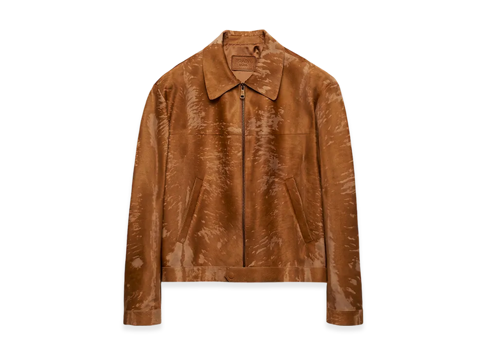 PRADA Leather Jacket "Caramel"