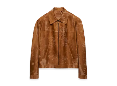 PRADA Leather Jacket "Caramel"
