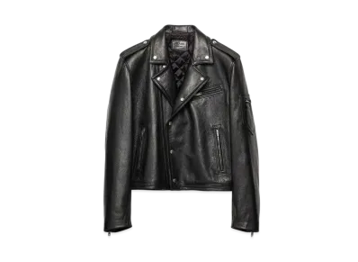 PRADA Men's Leather Jacket "Black"