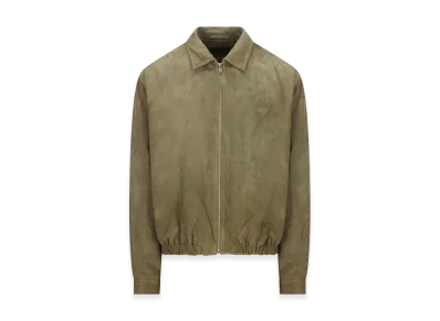 PRADA Suede Jacket "Green"