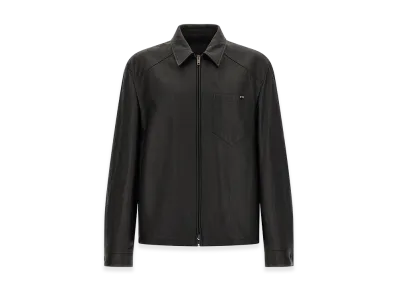 PRADA Nappa Leather Jacket "Black"