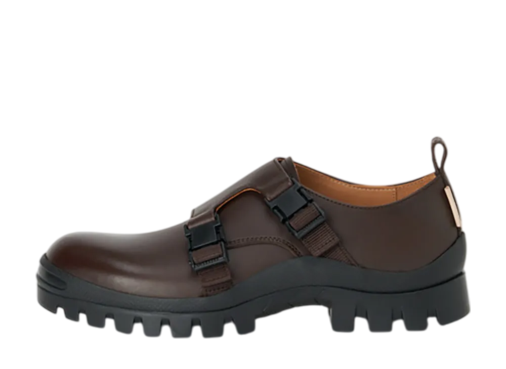 Hender Scheme double monk #2146 "Dark Brown"