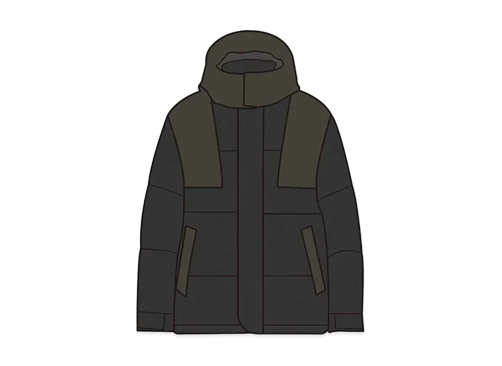 UNIQLO +J Downover Size Parka 445767 "Navy"