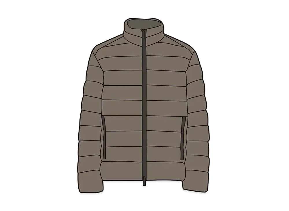 UNIQLO +J Light Down Jacket 445766 "Brown"