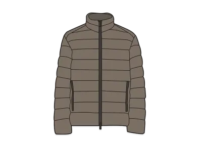 UNIQLO +J Light Down Jacket 445766 "Brown"