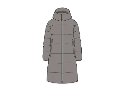 UNIQLO +J Downover Size Coat446356 "Grey"