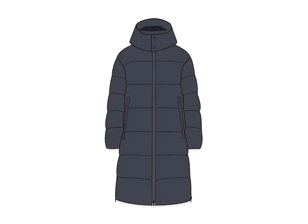 UNIQLO +J Downover Size Coat446356 "Navy"