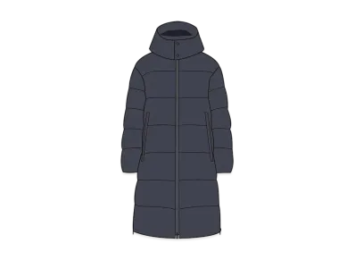 UNIQLO +J Downover Size Coat446356 "Navy"