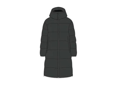 UNIQLO +J Downover Size Coat446356 "Black"