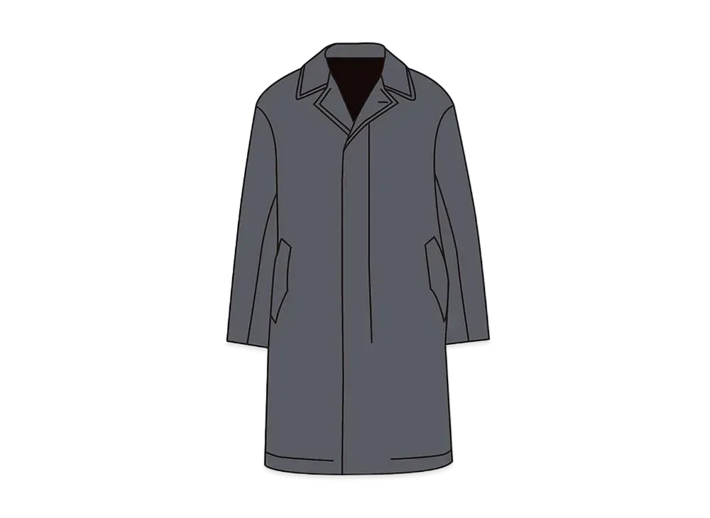 UNIQLO +J Padded OverSize Stain Color Coat446357 "Dark Grey"