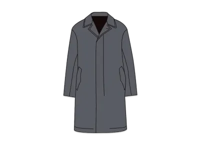 UNIQLO +J Padded OverSize Stain Color Coat446357 "Dark Grey"